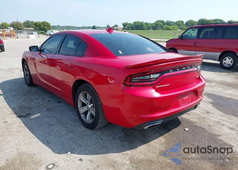 2015 Dodge Charger Sxt z USA, uszkodzony, nr VIN 2C3CDXHG0FH799248